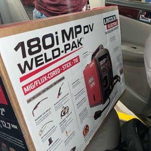108 Weld pac. Portable welder brand new !